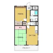 サンロイヤルの間取り画像