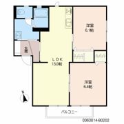 リーブル21 B棟の間取り画像