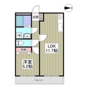 リブレス金町東水元 旧 第六竹石マンションの間取り画像