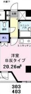 小町ビルの間取り画像
