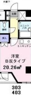 小町ビルの間取り画像