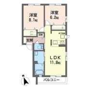 シャーメゾンエノモト Iの間取り画像