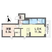 メゾン 桜の間取り画像