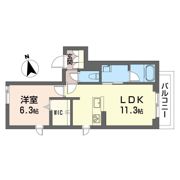 メゾン 桜の間取り画像