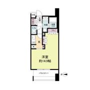 アビティ江坂の間取り画像