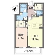 ウィズプラス浦和美園 ウエスト D棟の間取り画像