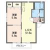 フィオーレふじみの間取り画像