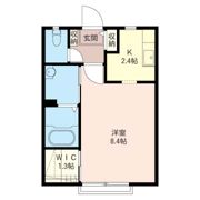 プランドゥール壱番館の間取り画像
