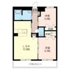 ボナールの間取り画像