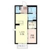 アルファ SOUTHの間取り画像