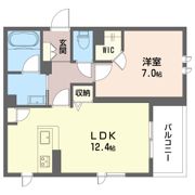 ベント・ベルデの間取り画像