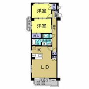 SOLE加木屋の間取り画像