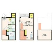 シトラスジュノスの間取り画像