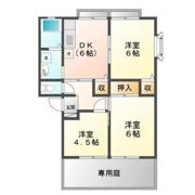 サンビレッジ西深津Aの間取り画像