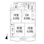 コーポエルムの間取り画像