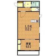 リバード北加瀬の間取り画像