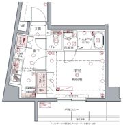 クレヴィスタ亀戸Ⅱの間取り画像