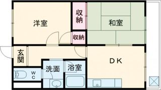 エクセルハイツ構柳瀬の間取り画像