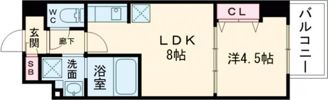 S-RESIDENCE広島駅EASTの間取り画像