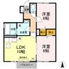 メゾン・ローズマリー Bの間取り画像