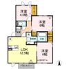 タイニーベル Aの間取り画像