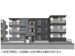 DーROOM六十人町 Bの外観画像