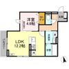 DーROOM八軒小路の間取り画像