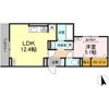 DーROOM八軒小路の間取り画像