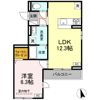 DーROOM八軒小路の間取り画像