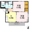 ファイン フォレスタ Aの間取り画像