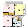 サニーハウス Dの間取り画像
