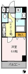 メゾンマリモの間取り画像