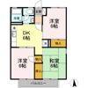 セジュール華仙の間取り画像