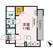 D'Bless鶴見市場の間取り画像