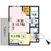 D'Bless鶴見市場の間取り画像