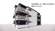 D'Bless鶴見市場の外観