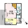 D'Bless鶴見市場の間取り画像