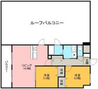 ロイヤルコンフォート光の森の間取り画像
