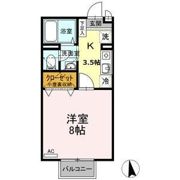 アネックス葵の間取り画像