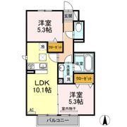 ラ・フォート文教台の間取り画像