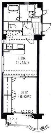 高鍋フェニックスMⅡの間取り画像