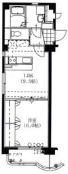 高鍋フェニックスMⅡの間取り画像