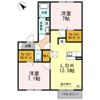 メゾン シャリテの間取り画像