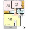 Villa Primavera Ⅱ棟の間取り画像