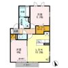 セジュールグランデ B棟の間取り画像