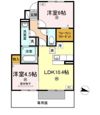 エスポワールの間取り画像