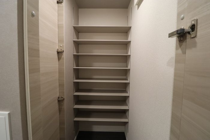 収納