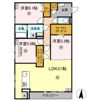 クインス ベルの間取り画像