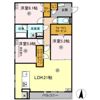 クインス ベルの間取り画像