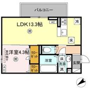 D-ROOM パレットハウスの間取り画像